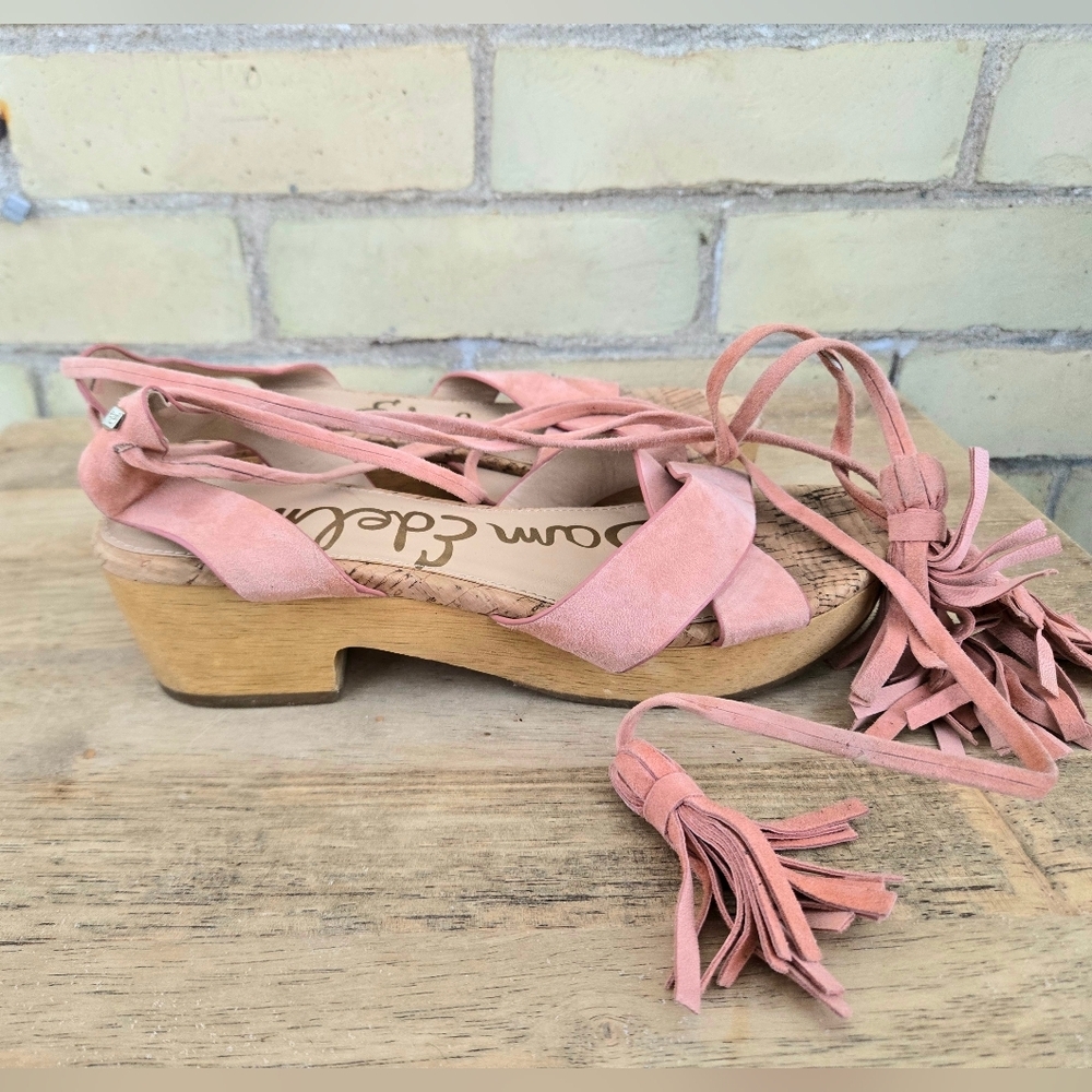 Sam Edelman Jenna Suede Clogs